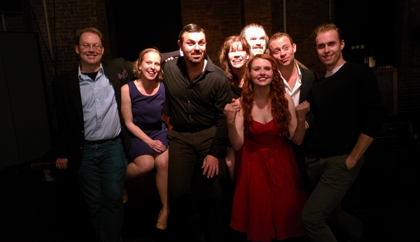 Photo Flash: Inside Opening Night of A WILDER CHRISTMAS Off-Broadway Image