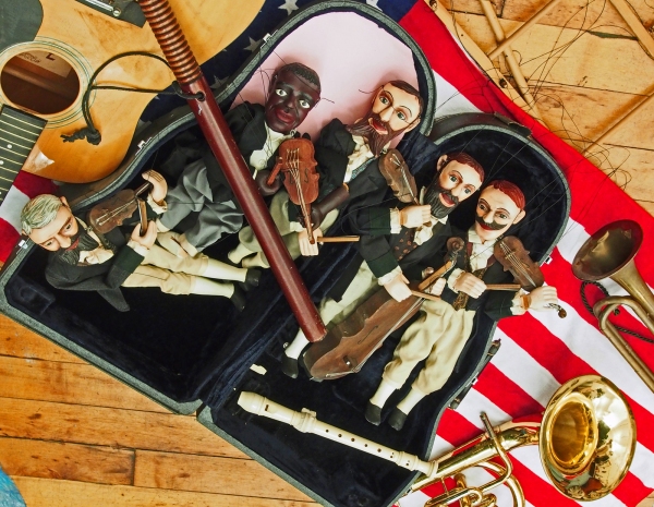 Photo Flash: Sneak Peek at Czech Marionettes in THE NEW WORLD SYMPHONY: DVORAK IN AMERICA, Coming to NYC This Winter 
