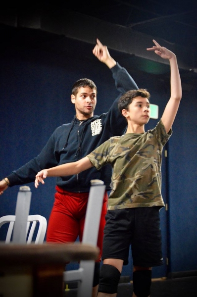 Photo Flash: First Look at Greg Graham, Nic Dantes & More in Rehearsal for Maltz Jupiter Theatre's BILLY ELLIOT Image