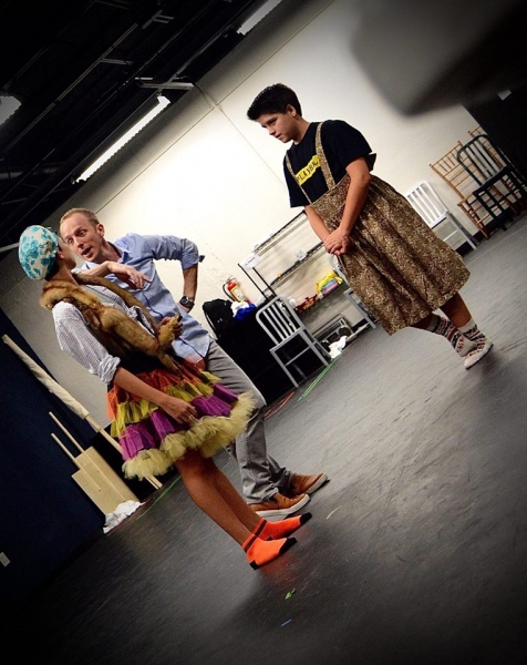 Photo Flash: First Look at Greg Graham, Nic Dantes & More in Rehearsal for Maltz Jupiter Theatre's BILLY ELLIOT Image