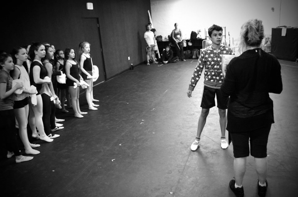 Photo Flash: First Look at Greg Graham, Nic Dantes & More in Rehearsal for Maltz Jupiter Theatre's BILLY ELLIOT Image