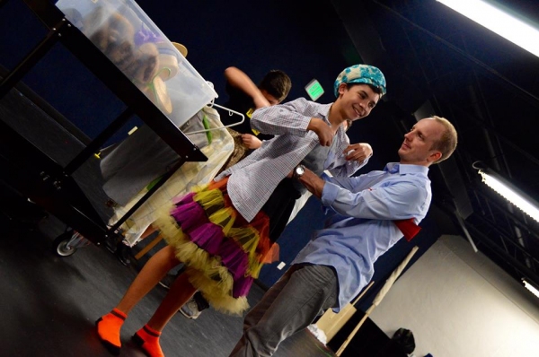 Photo Flash: First Look at Greg Graham, Nic Dantes & More in Rehearsal for Maltz Jupiter Theatre's BILLY ELLIOT Image