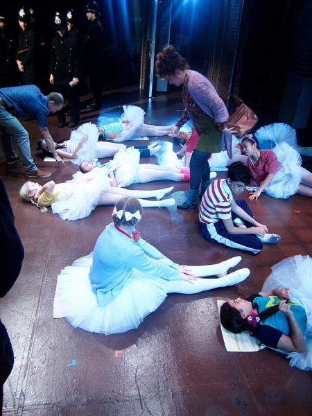 Photo Flash: First Look at Greg Graham, Nic Dantes & More in Rehearsal for Maltz Jupiter Theatre's BILLY ELLIOT Image