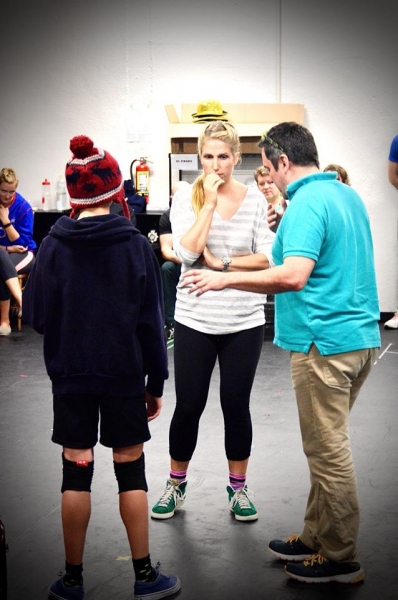 Photo Flash: First Look at Greg Graham, Nic Dantes & More in Rehearsal for Maltz Jupiter Theatre's BILLY ELLIOT Image