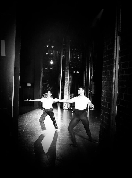 Photo Flash: First Look at Greg Graham, Nic Dantes & More in Rehearsal for Maltz Jupiter Theatre's BILLY ELLIOT  Image