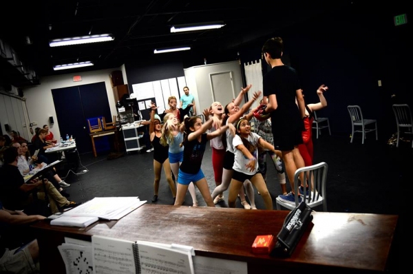 Photo Flash: First Look at Greg Graham, Nic Dantes & More in Rehearsal for Maltz Jupiter Theatre's BILLY ELLIOT Image