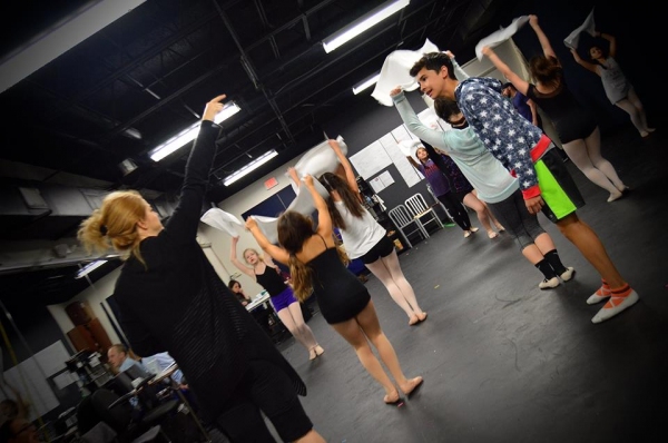 Photo Flash: First Look at Greg Graham, Nic Dantes & More in Rehearsal for Maltz Jupiter Theatre's BILLY ELLIOT Image