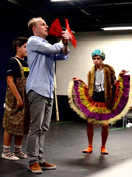 Photo Flash: First Look at Greg Graham, Nic Dantes & More in Rehearsal for Maltz Jupiter Theatre's BILLY ELLIOT Image