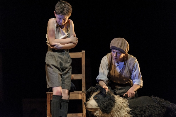 Photo Flash: First Look at West End's GOODNIGHT MISTER TOM 