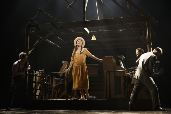 Photo Flash: Broadway-Bound BRIGHT STAR Arrives at the Kennedy Center! Image
