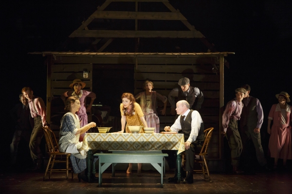Photo Flash: Broadway-Bound BRIGHT STAR Arrives at the Kennedy Center! Image