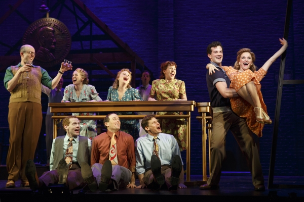 Photo Flash: Broadway-Bound BRIGHT STAR Arrives at the Kennedy Center! Image