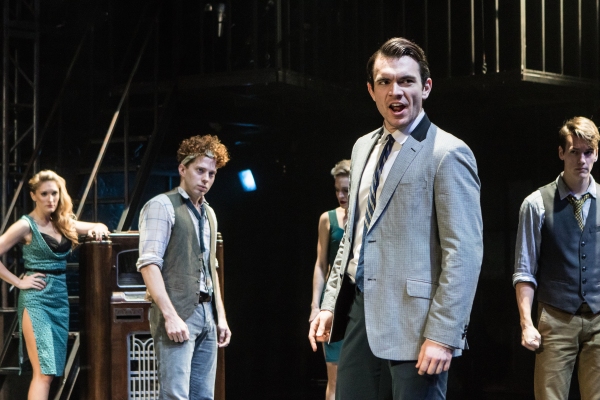 Photo Flash: First Look at Signature's WEST SIDE STORY, Starring Natascia Diaz, MaryJoanna Grisso & More! Image