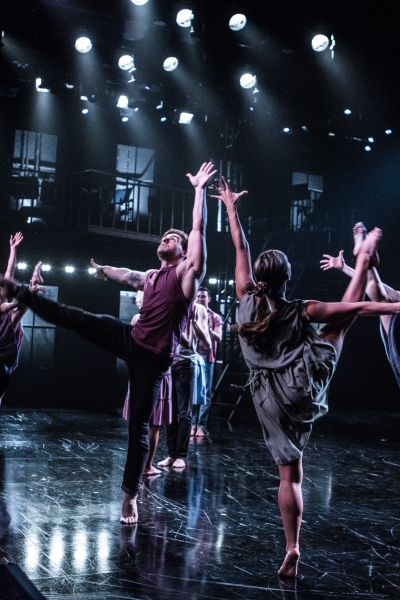 Photo Flash: First Look at Signature's WEST SIDE STORY, Starring Natascia Diaz, MaryJoanna Grisso & More!  Image