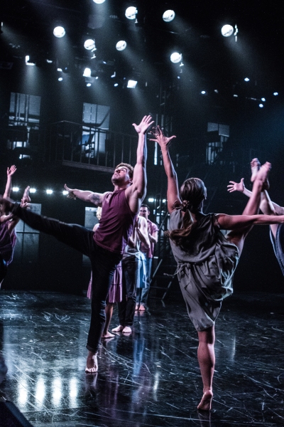 Photo Flash: First Look at Signature's WEST SIDE STORY, Starring Natascia Diaz, MaryJoanna Grisso & More! Image