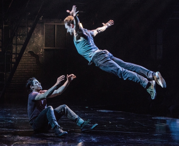 Photo Flash: First Look at Signature's WEST SIDE STORY, Starring Natascia Diaz, MaryJoanna Grisso & More! Image