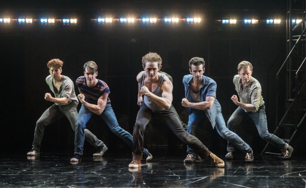 Photo Flash: First Look at Signature's WEST SIDE STORY, Starring Natascia Diaz, MaryJoanna Grisso & More! Image
