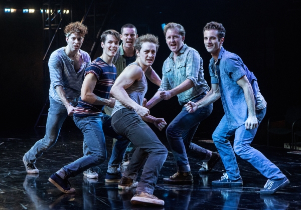 Photo Flash: First Look at Signature's WEST SIDE STORY, Starring Natascia Diaz, MaryJoanna Grisso & More! Image