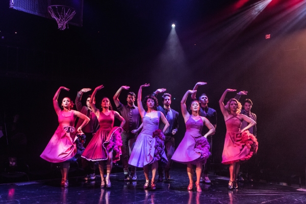 Photo Flash: First Look at Signature's WEST SIDE STORY, Starring Natascia Diaz, MaryJoanna Grisso & More!  Image