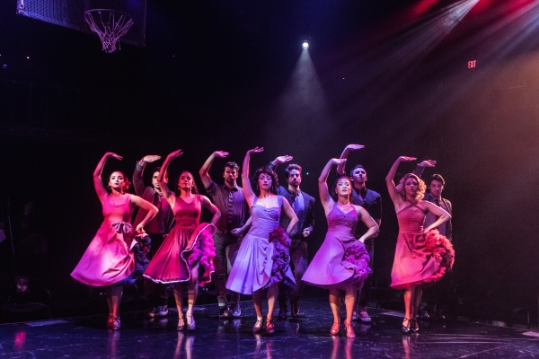 Photo Flash: First Look at Signature's WEST SIDE STORY, Starring Natascia Diaz, MaryJoanna Grisso & More! Image