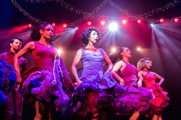 Photo Flash: First Look at Signature's WEST SIDE STORY, Starring Natascia Diaz, MaryJoanna Grisso & More! Image