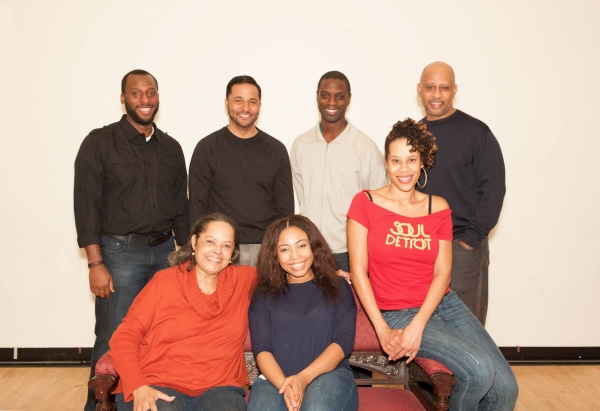 Photo Flash: In Rehearsal for Dominique Morisseau's SKELETON CREW at Atlantic Theater Image