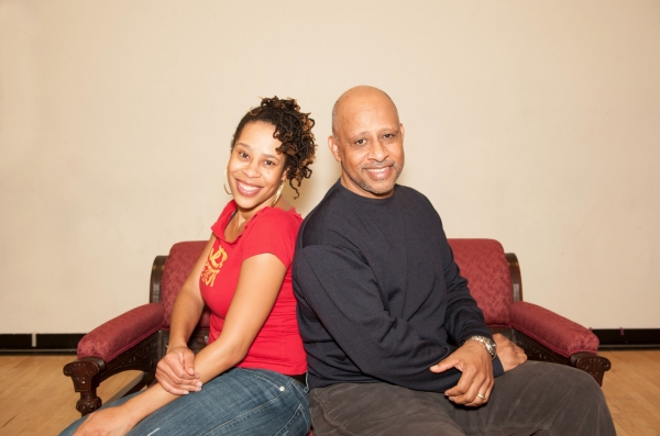 Photo Flash: In Rehearsal for Dominique Morisseau's SKELETON CREW at Atlantic Theater Image