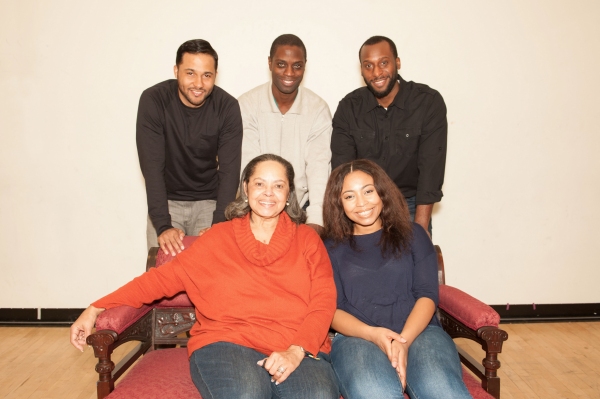 Photo Flash: In Rehearsal for Dominique Morisseau's SKELETON CREW at Atlantic Theater Image