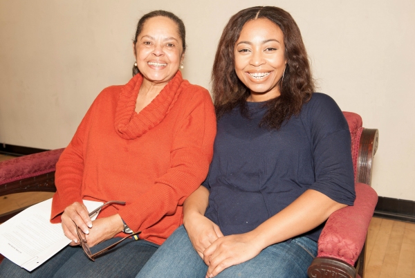 Photo Flash: In Rehearsal for Dominique Morisseau's SKELETON CREW at Atlantic Theater Image
