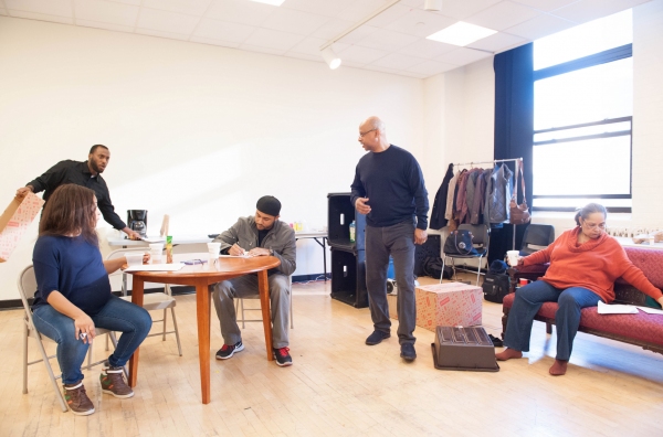 Photo Flash: In Rehearsal for Dominique Morisseau's SKELETON CREW at Atlantic Theater Image