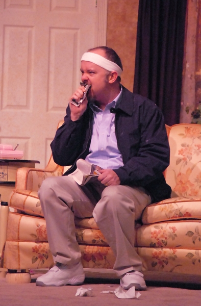 Photo Flash: First Look at Beef & Boards Dinner Theatre's RUN FOR YOUR WIFE 