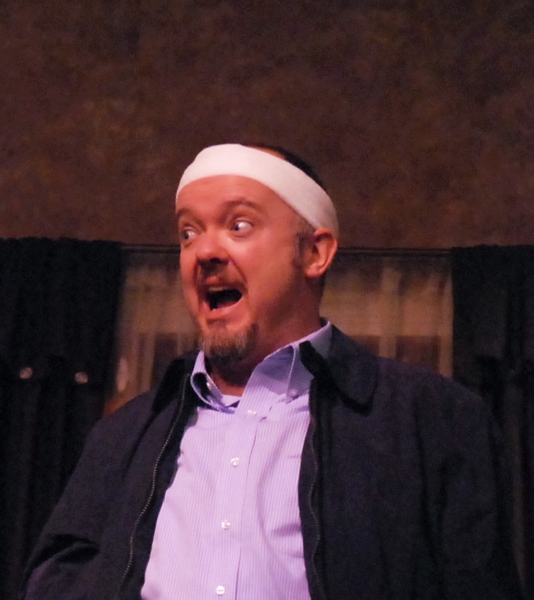 Photo Flash: First Look at Beef & Boards Dinner Theatre's RUN FOR YOUR WIFE 