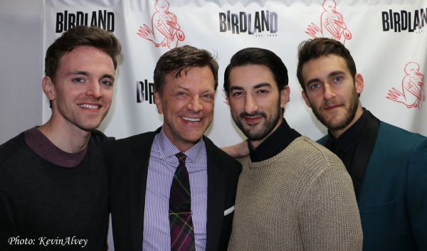Photo Flash: Apollo Link Brings Holiday Cheer to Birdland Image