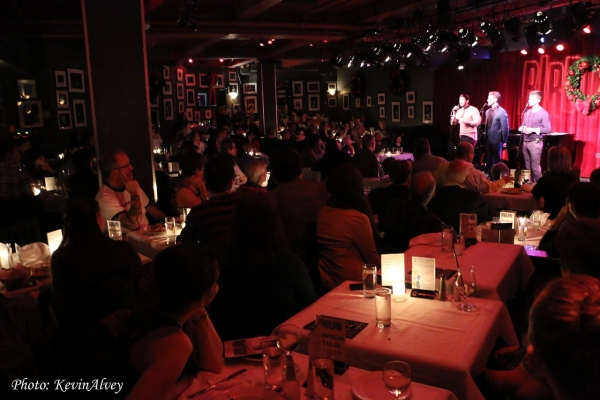 Photo Flash: Apollo Link Brings Holiday Cheer to Birdland Image