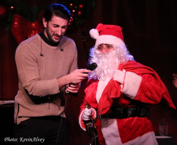 Photo Flash: Apollo Link Brings Holiday Cheer to Birdland Image