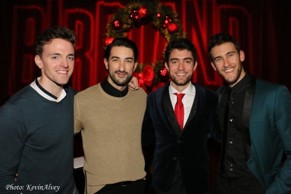 Photo Flash: Apollo Link Brings Holiday Cheer to Birdland Image