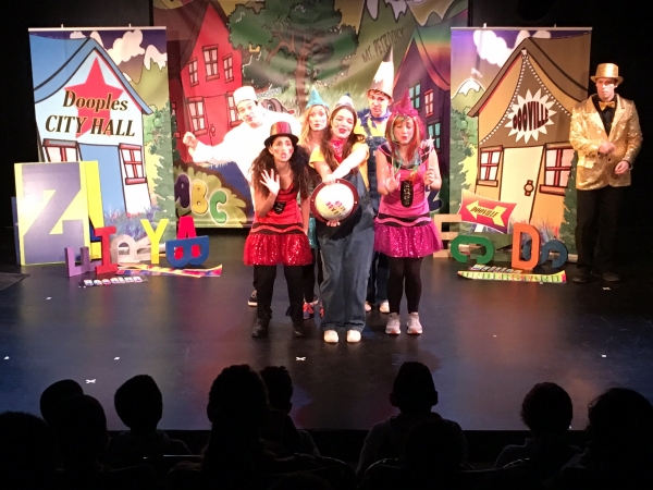Photo Flash: THE DOOPLES IN THE LAND OF DOO - THE MUSICAL Celebrates Opening Off-Broadway Image