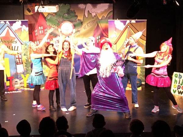 Photo Flash: THE DOOPLES IN THE LAND OF DOO - THE MUSICAL Celebrates Opening Off-Broadway Image