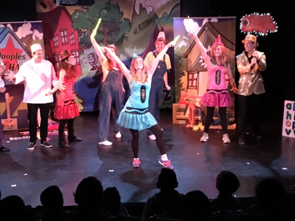 Photo Flash: THE DOOPLES IN THE LAND OF DOO - THE MUSICAL Celebrates Opening Off-Broadway Image