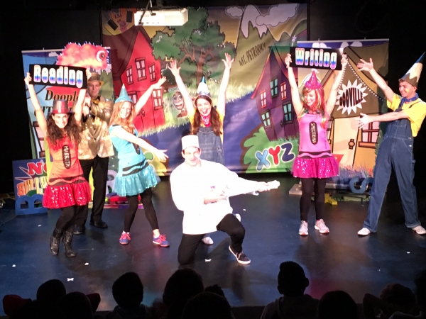 Photo Flash: THE DOOPLES IN THE LAND OF DOO - THE MUSICAL Celebrates Opening Off-Broadway Image