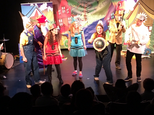 Photo Flash: THE DOOPLES IN THE LAND OF DOO - THE MUSICAL Celebrates Opening Off-Broadway Image