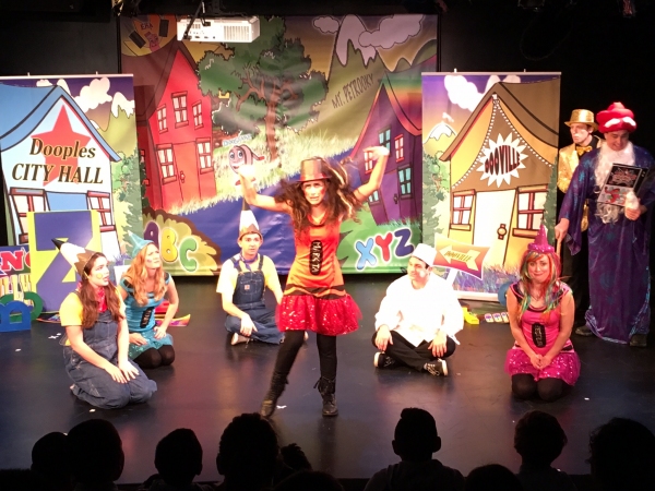 Photo Flash: THE DOOPLES IN THE LAND OF DOO - THE MUSICAL Celebrates Opening Off-Broadway Image