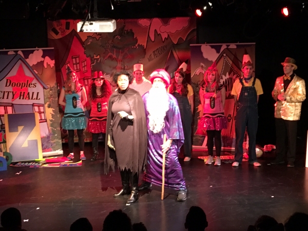 Photo Flash: THE DOOPLES IN THE LAND OF DOO - THE MUSICAL Celebrates Opening Off-Broadway Image
