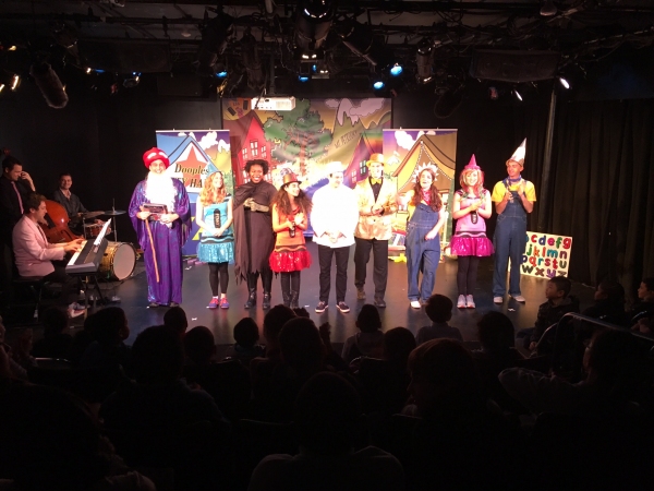 Photo Flash: THE DOOPLES IN THE LAND OF DOO - THE MUSICAL Celebrates Opening Off-Broadway Image