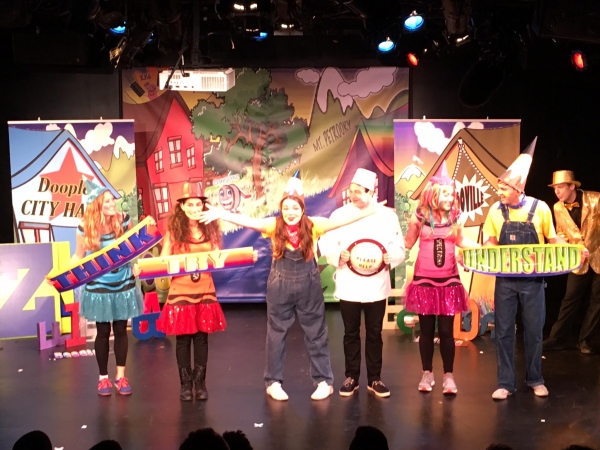 Photo Flash: THE DOOPLES IN THE LAND OF DOO - THE MUSICAL Celebrates Opening Off-Broadway Image