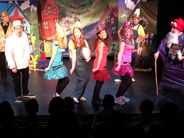 Photo Flash: THE DOOPLES IN THE LAND OF DOO - THE MUSICAL Celebrates Opening Off-Broadway Image