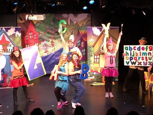 Photo Flash: THE DOOPLES IN THE LAND OF DOO - THE MUSICAL Celebrates Opening Off-Broadway Image