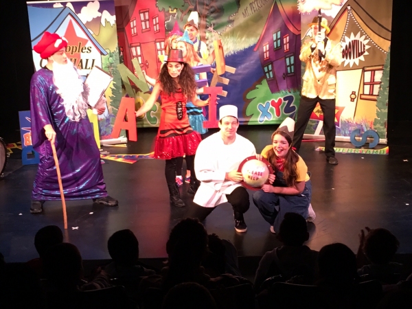 Photo Flash: THE DOOPLES IN THE LAND OF DOO - THE MUSICAL Celebrates Opening Off-Broadway Image