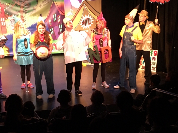 Photo Flash: THE DOOPLES IN THE LAND OF DOO - THE MUSICAL Celebrates Opening Off-Broadway 
