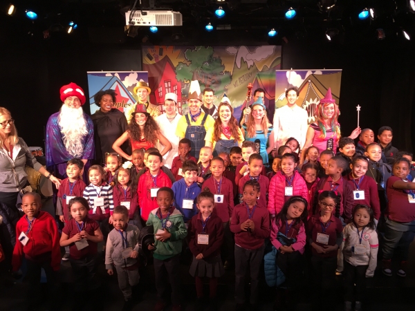 Photo Flash: THE DOOPLES IN THE LAND OF DOO - THE MUSICAL Celebrates Opening Off-Broadway Image